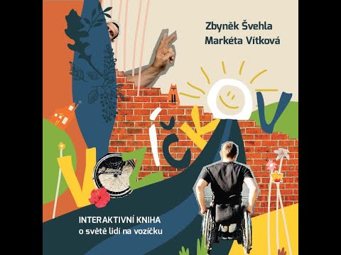 Vozíčkov - interaktivní kniha pro děti