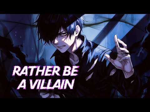 Rather Be a Villain – The Villain They Made Me || by Relatone (Official Lyrics Video)