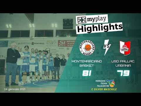 Highlights CSilver | UPR Montemarciano - Usd Pallac. Urbania