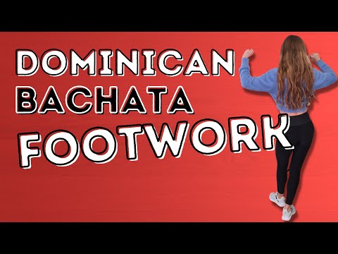 Introduction To Dominican Bachata Footwork & Syncopation - Dance With Rasa