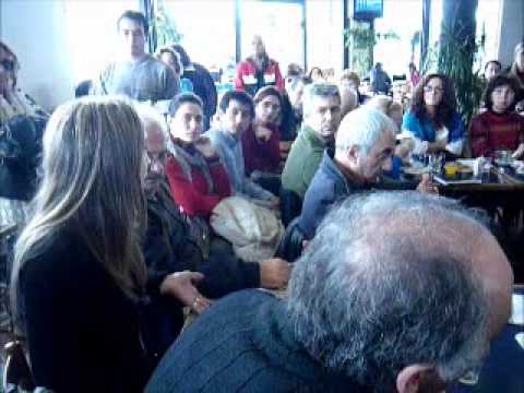 Desayuno con Lorenzo Quinteros, Mónica Santibañez y Norberto González (20-06-11)