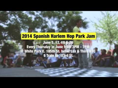 True School Park Jam Series | 2014 The Spanish Harlem Hop [Promo Edit]