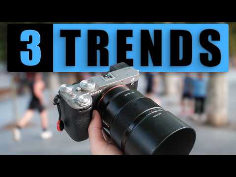 3 besorgniserregende Trends in der Fotografie