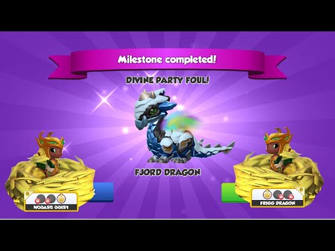 Have you got Fjord Dragon-Dragon Mania legends | Hatched Frigg Dragon | DML