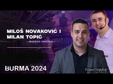 Miloš Novaković - BURMA (2024)