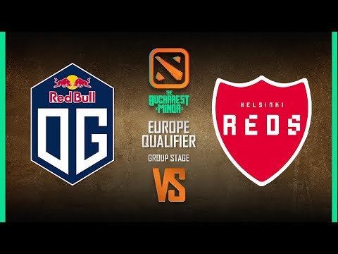 OG vs HREDS Game 1 - Bucharest Minor EU Qualifier: Group Stage w/ dragndropdota, nephsensei