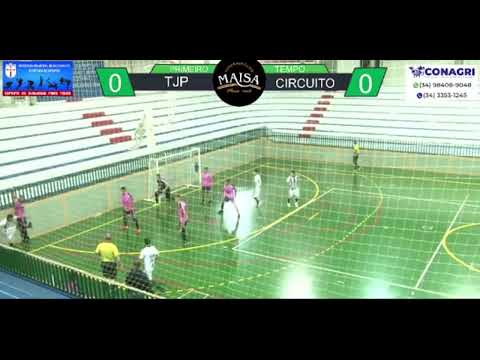 TJP x Circuito (Jogo completo). semi finais  janeiro 2022