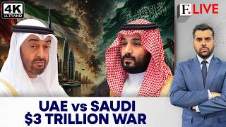 Saudi-UAE Rift Shakes Wall Street | $3 Trillion Gulf Rivalry Explained | Firstpost Live | 4K