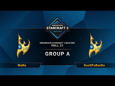 SC2 - MaNa vs. GunGFuBanDa - DreamHack SC2 Masters 2021: Fall - Group A - EU