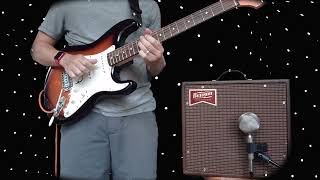 Video thumbnail for 3 Minutes with a Benson Nathan Junior and a Stratocaster by mattoverse