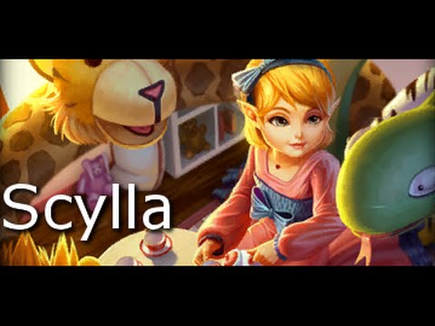 Smite - Christmas Spirit - Daily Special -Scylla- Plushies