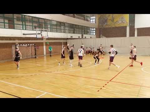 CroHoops Div.1 2022-23 Rnd.19 - Pešća Nightmare Raptors vs. Antitalenti Superology