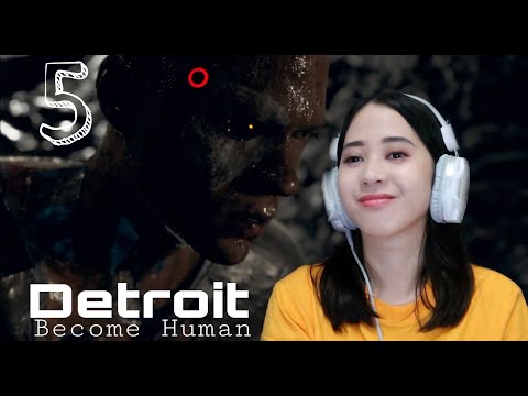 Markus is alive?! Detroit Become Human Gameplay #relGaming