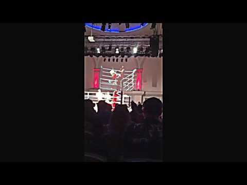 Richard Mearns vs Matt Kelly (Muay Thai)