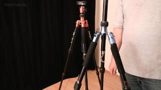 preview picture of video 'Fotopro C5i Stativ von Rollei Unboxing Kurzreview Rezension'