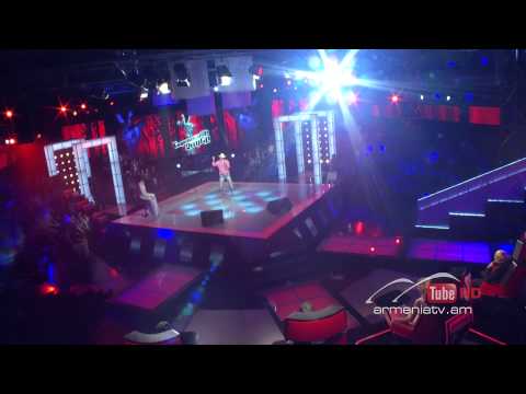Vahe,Give Me One Reason vs. Rima,Never Felt This Way - The Voice Of Armenia - Knockout - Season 2