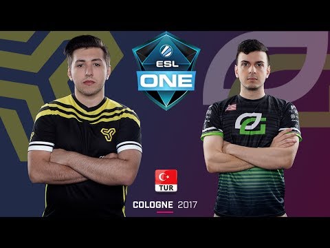 CS:GO - Space Soldiers vs. Optic Gaming | BO3 | ESL One Köln Elemeleri