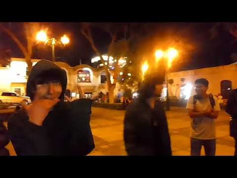 DREW/RAPTOR vS GOHAN/RON – PLAZA SAN FRANCISCO - FMS INTERNACIONAL AREQUIPA