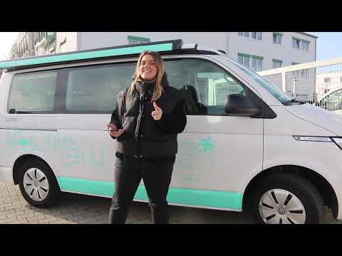 VW California Coast - Abwasser- & Frischwassertank leeren