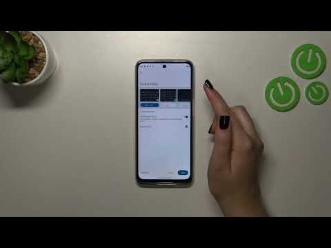 How to Change Keyboard Language on MOTOROLA Moto G32