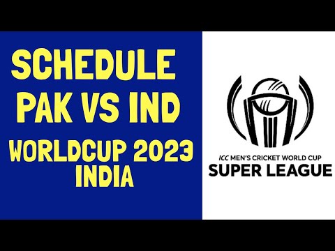 ICC  World Cup Super League| Full Details, Schedule, Time Table