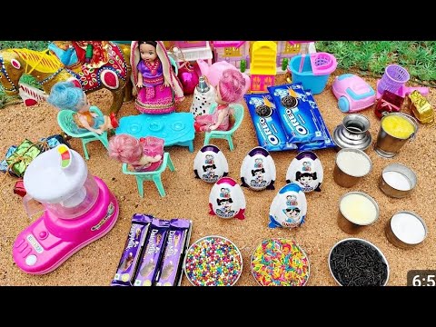 Miniature 🍫 NEW  🍬 year SPECIAL 🍭 Cake Recipe | Chocolate Cake Recipe | Kinder