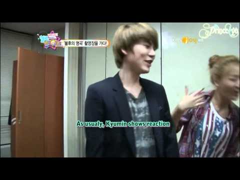 110909 Hɘʃʃȏ ßąƅƴ  Ēƿ  2 - Kyuhyun Cut [Eng subbed]