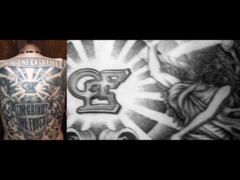 OBSCENE EXTREME - Čurby's first tattoo - See you soon!!!