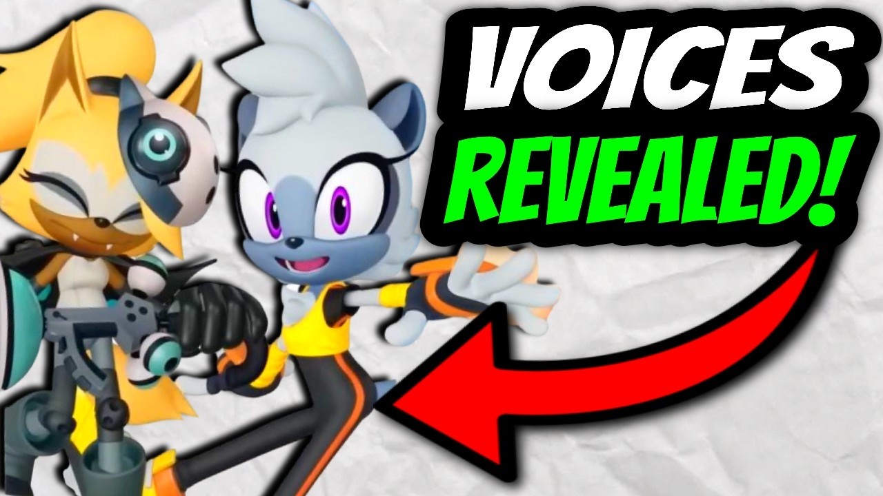 Tangle & Whisper Voices Officially REVEALED! (IDW Sonic Canon!?)