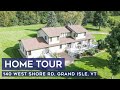 Vermont Home Tour Well Maintained Home In The Heart Of Grand Isle Vermont