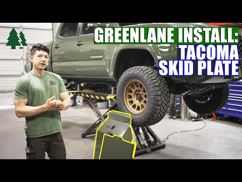 Tacoma Skid Plate