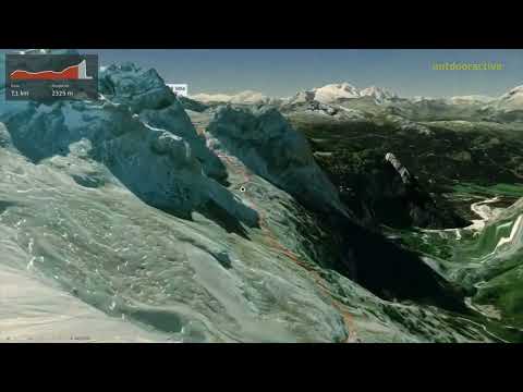 Rifugio Fanes - Rifugio Scotoni ∆ hiking trails ∆ 3d-trail.com/italy/