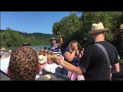 Cagey Strings Floßfahrt 2019 - Highway to Hell