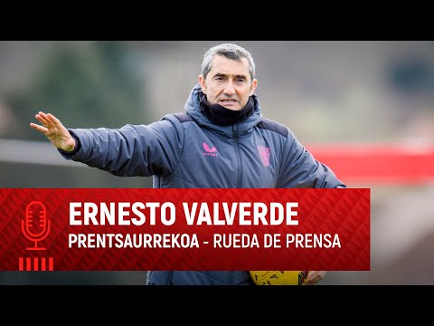 Imagen de portada del video 🎙️ Ernesto Valverde | pre Athletic Club-Deportivo Alaves I 29. J LaLiga 2023-24