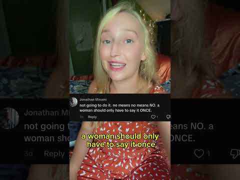 Woman Says “No” Means “Yes”