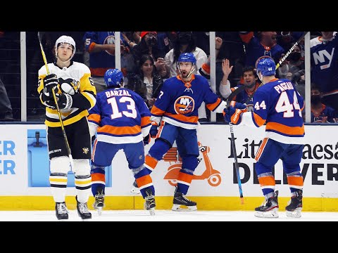 Isles score 2 power-play goals in 24 seconds for commanding Game 4 lead