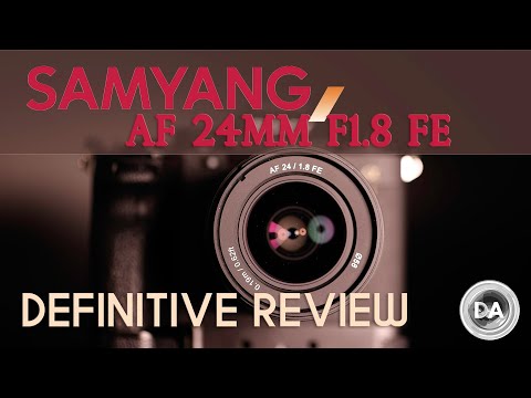 External Review Video iaUpee-C3uo for Samsung AF 24mm F1.8 Full-Frame Lens (2021)