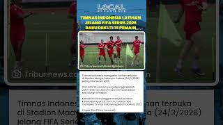 Elkan Baggott Kembali, Latihan Timnas Indonesia Jelang FIFA Series 2026 Baru Diikuti 15 Pemain