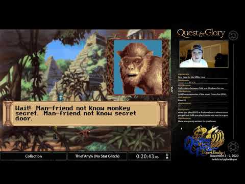 Quest for Glory III: Wages of War Speedrun Import Any% [7:41]