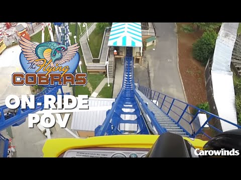 The Flying Cobras Official On-Ride POV