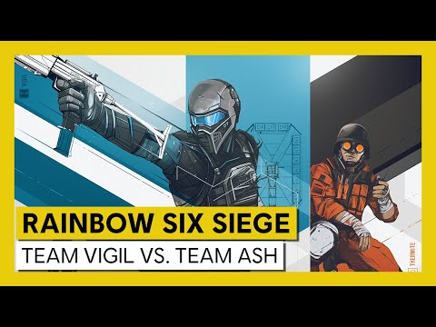 Tom Clancy’s Rainbow Six Siege - Road to S.I. 2021 - Team Ash vs Team Vigil
