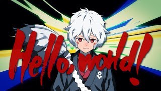 【筆文字MV】 Hello,world! / BUMP OF CHICKEN (Covered by ぴろぱる feat. ちょきを)