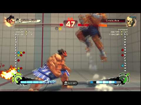 USFIV~ Sagat (piyoppia) vs.  E.Honda (pomham) HD