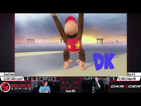 Red Line Smash 83 - Grand Finals - SRC | LightTheLantern vs FX | GGEA | Dakpo