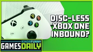 Disc-Less Xbox One Inbound? - Kinda Funny Games Daily 03.06.19