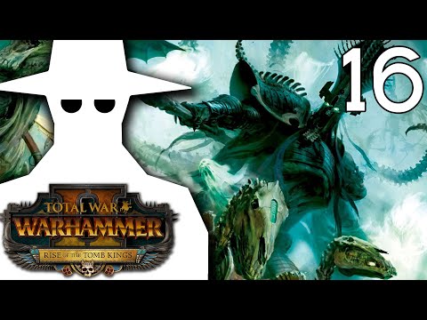 Total War: Warhammer II! Arkhan the Black! Part 16 - The Black Tower