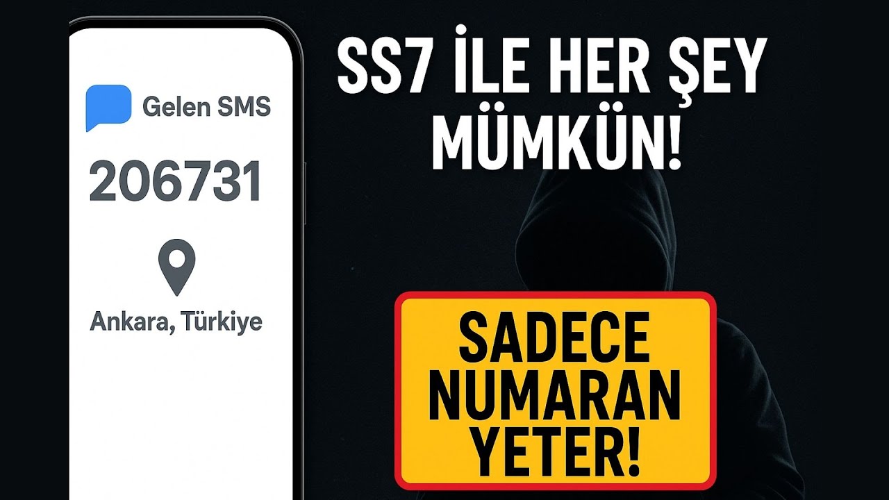 SS7 Nedir? Telefon Numaranla Her Şeyi Yapabilirler! | SMS, Arama Takibi, Konum ve Daha Fazlası