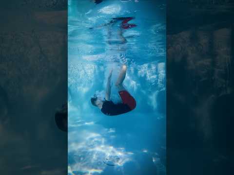 Kann ich dieses KRASSE Video NACHMACHEN? #pool #trampolin #challenge