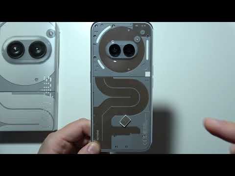 Nothing Phone 2a Plus: How to Input SIM Card