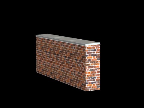 Montering af murkrone